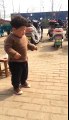 Cute Fat Boy Dancing