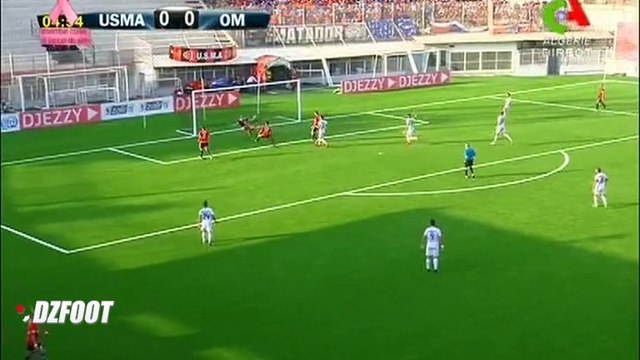 L1 (J6) : USM Alger 3-2 O Médéa - Vidéo Dailymotion