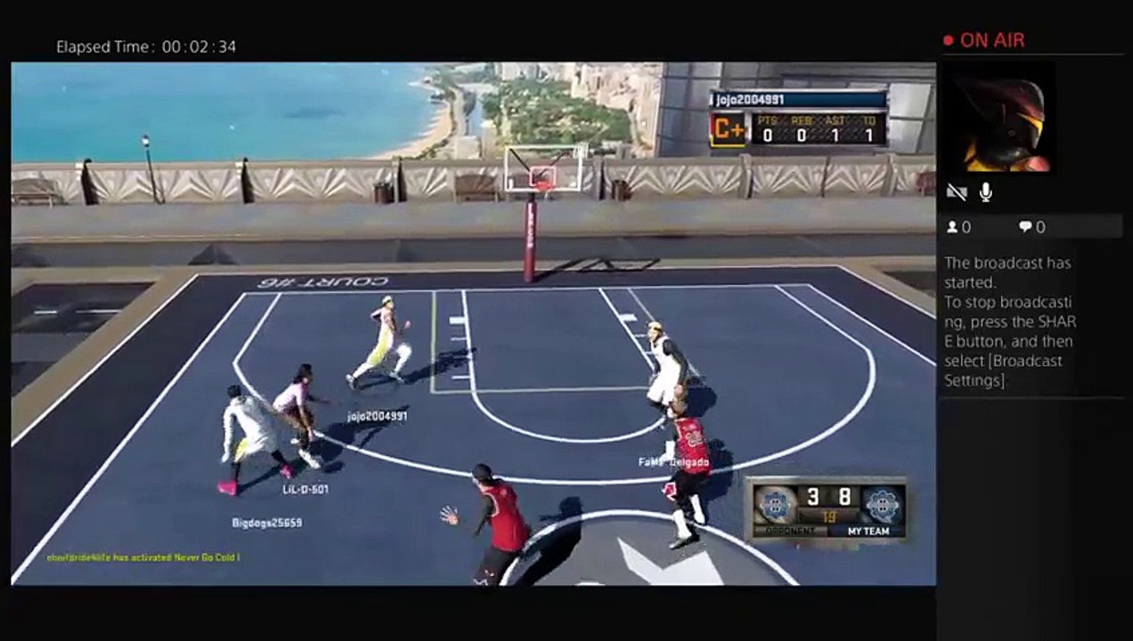 Nba2k16 1 vs 1 my friend (3)
