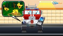 The Tow Truck - The Fire Truck with Racing Car and more Trucks & Cars | Kids cartoon