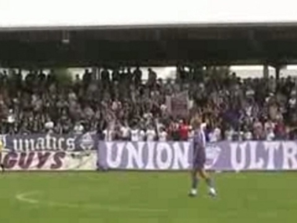 Austria Salzburg - UFC // Spielbericht