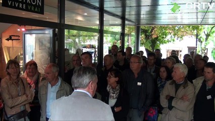 80 élus du Grand Ségala en visite sur le territoire