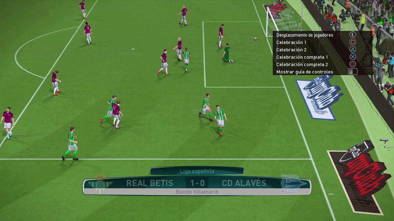 Pro Evolution Soccer 2017_golazo sanabria