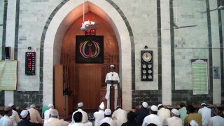 Allah kay Madadgaar, Khutba, by Dr. Habib-ur-Rahman Asim (Juma 30-09-16) HD
