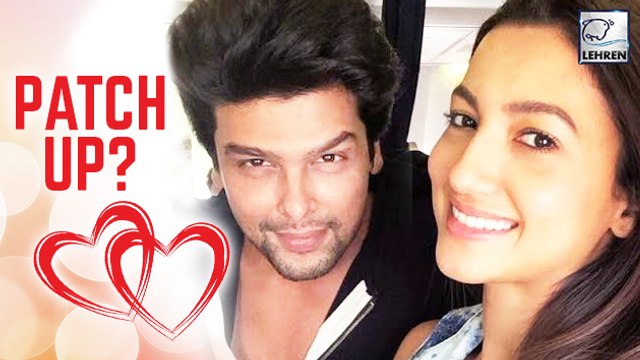 Gauhar Khan & Kushal Tandon's PATCH UP?