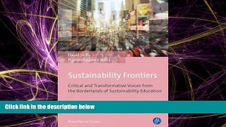 READ book  Sustainability Frontiers: Critical and Transformative Voices from the Borderlands of