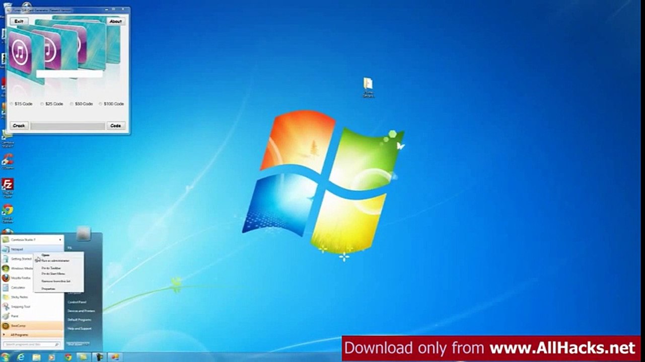How to get Free iTunes Gifts card 15$, 25$, 50$, 100$ Gifts card for FREE