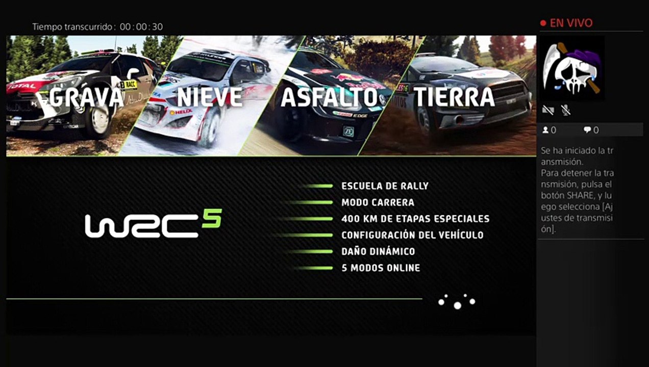 !!Directo de WRC5!! (4)