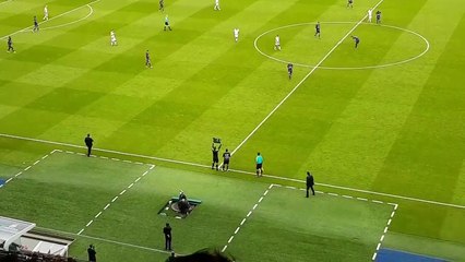 L'immense Ovation du Parc pour le retour d'Htam Ben Arfa !