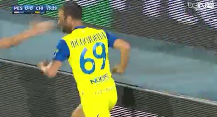 Riccardo Meggiorini  Amazing Goal - Pescara 0-1 Chievo Verona (01/10/2016)