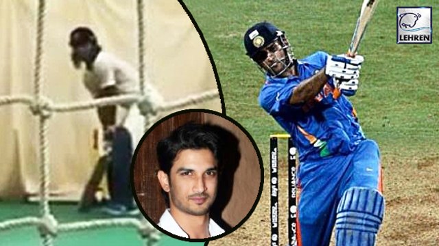 How Sushant Singh Rajput PREPARED For MS Dhonis Helicopter Shot