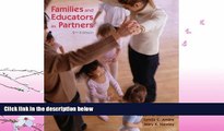 FULL ONLINE  Families and Educators as Partners: Issues and Challenges