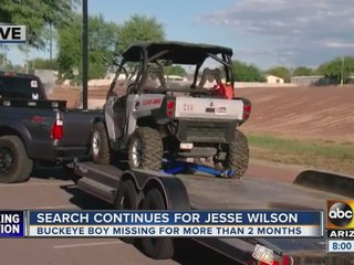 Search continues for missing Buckeye boy