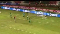 Evans Kangwa  Goal - Gaziantepspor	3-1	Bursaspor 01.10.2016