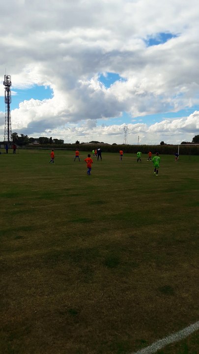 But des u11 face au weppes