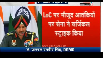 Indian Army Surgical strike at  mid night