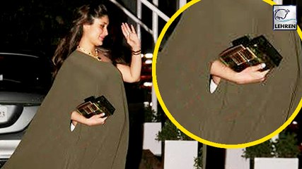 Kareena Kapoor's OOPS MOMENT!