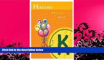 complete  Horizons Mathematics K, Book 2 (Lifepac)