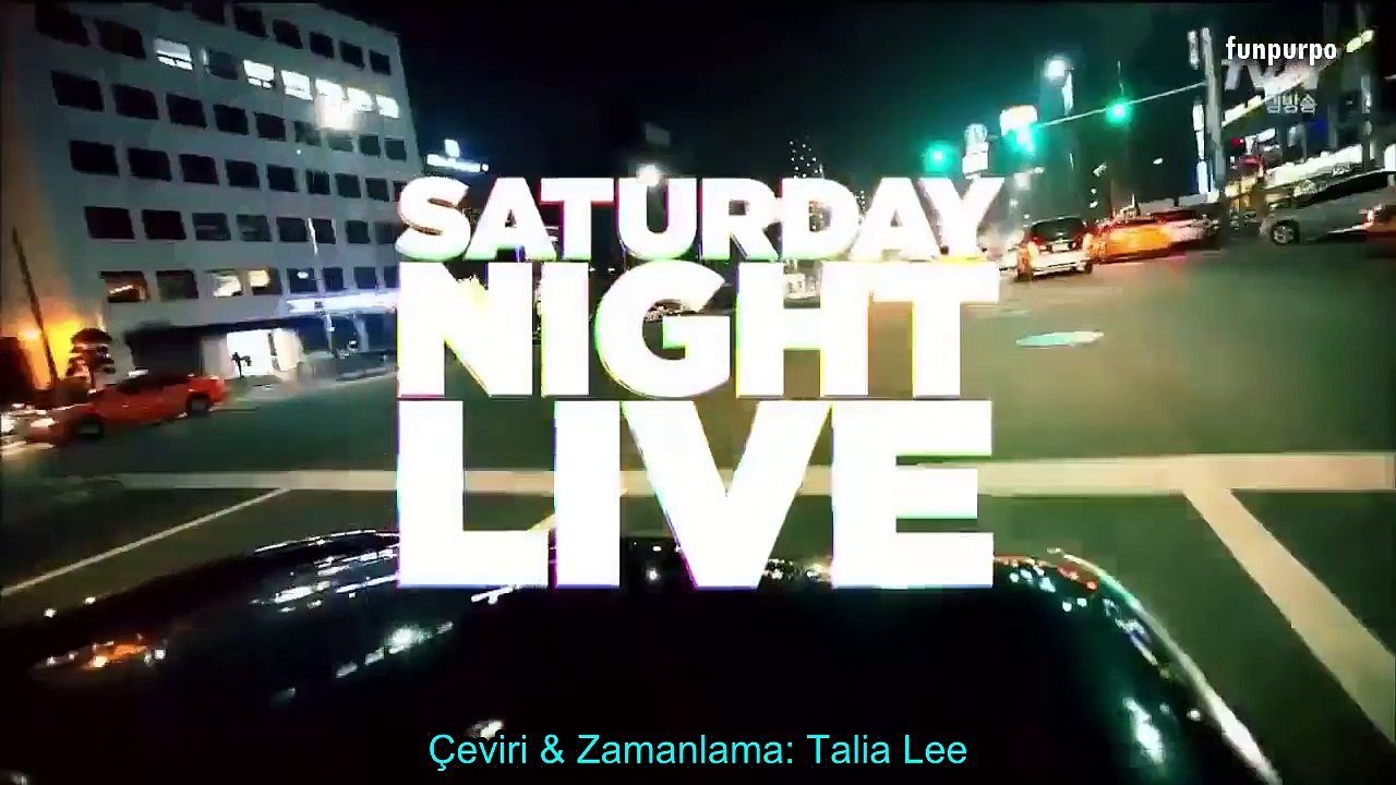 [TR SUB]  SHINee SNL Korea - Açılış Türkçe Altyazı
