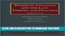 [PDF] Domestic Violence and the Law (University Casebook Series) Full Colection