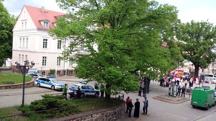 Der Pfarrer und die Nazis.