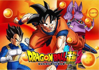 Dragon ball super capitulo 9 (subtitulado) por mega
