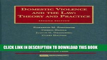 [PDF] Domestic Violence and the Law: Theory and Practice (University Casebook) Popular Online