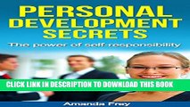 [PDF] Personal Development: Personal Development Secrets: The Power of Self-Responsibility