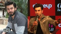 Ranbir Kapoor REACTS To Ban On Fawad And Other Pak Artists