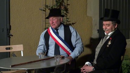 L'année 1916 dans nos campagnes - Au café