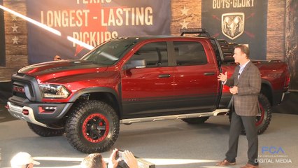 Ram Truck Press Conference - 2016 State Fair of Texas (Full)