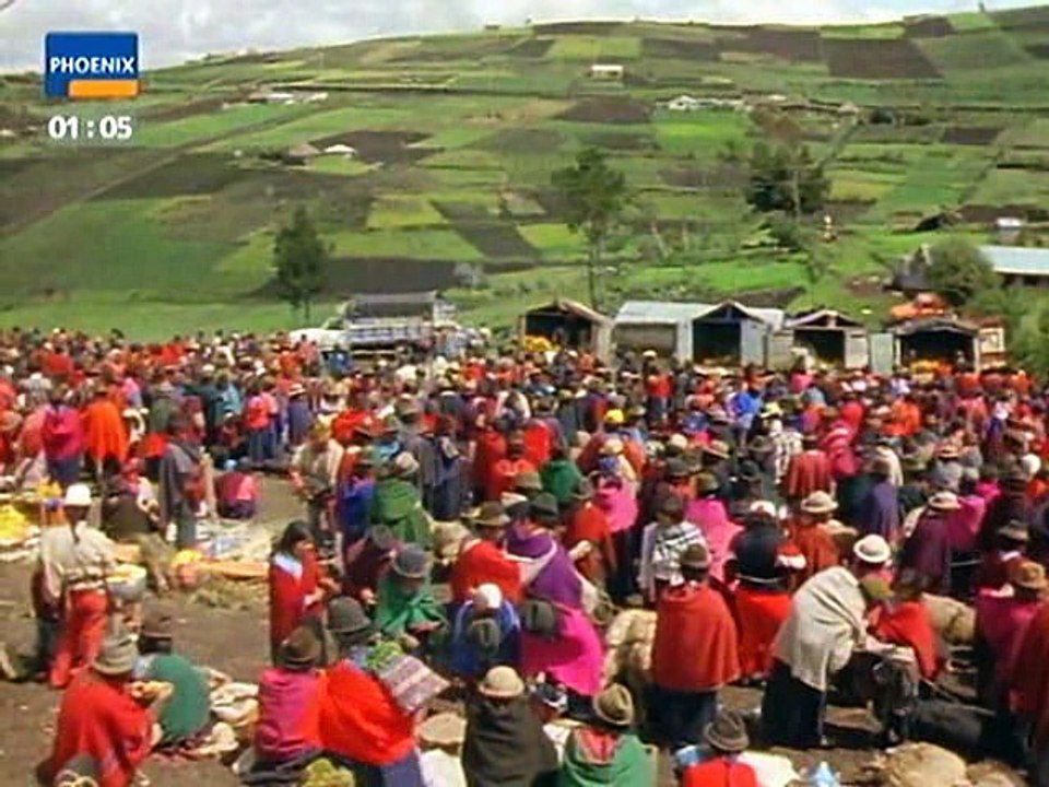 Chimborazo - Reinhold Messner auf der Humboldt-Route