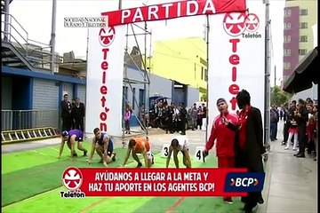 Unidos hacemos más: figuras de la televisión en olimpiadas por la Teletón