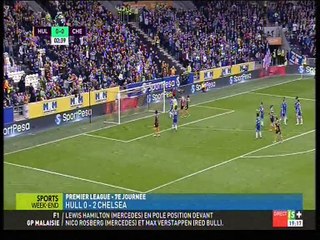 belle parade de Courtois, beau but de Willian et le chef d'oeuvre de Payet"