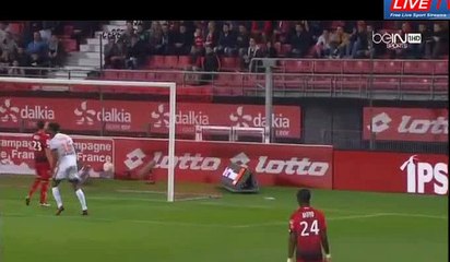 Casimir Ninga  Goal - Dijon	0-1	Montpellier 01.10.2016