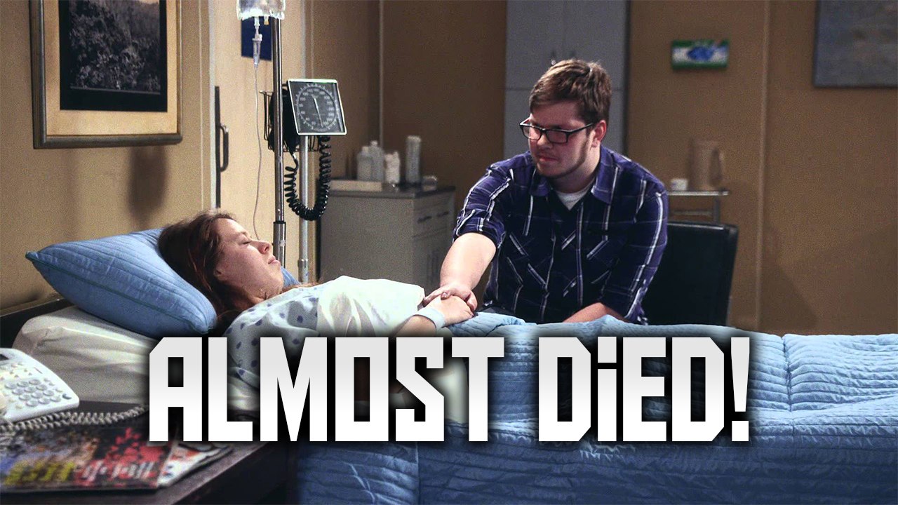 ALMOST DIED!!