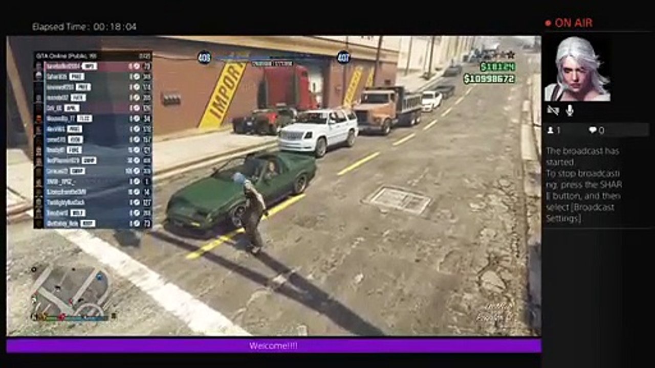RedPhoenix1029's Live PS4 Broadcast