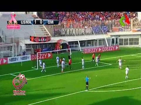 اهداف مباراة ( إتحاد الجزائر 3-2 أولمبى المدية ) الدوري الجزائري