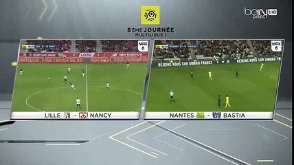 Mariusz Stepinski Goal HD - Nantes 1 - 0	 Bastia 01.10.2016