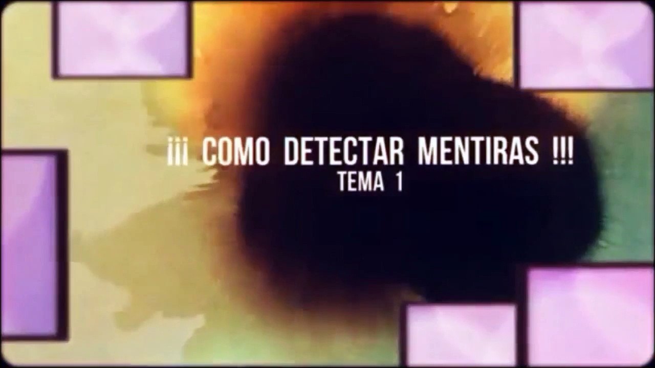 2. Conviértete en un detector de mentiras humano