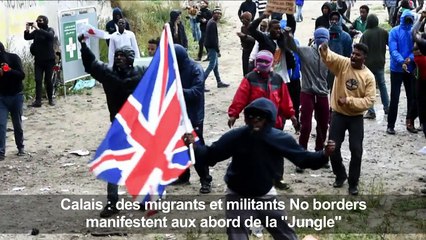 Heurts à la "Jungle" de Calais, 3 CRS légèrement blessés