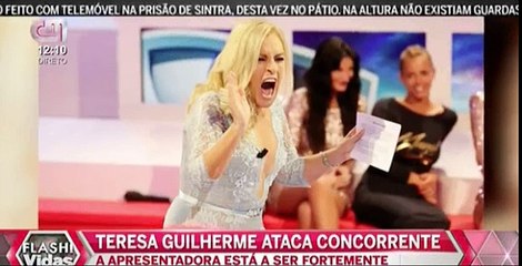 Teresa Guilherme ATACA concorrente do SS6 e polémica é comentada no Flash Vidas