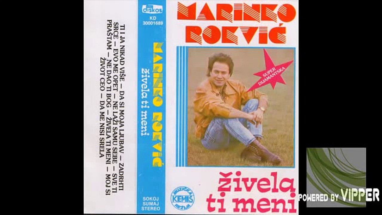 Marinko Rokvic - Evo me opet