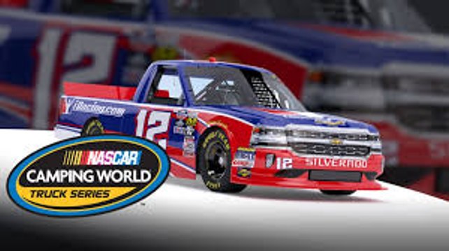 iRacing NASCAR Truck Daytona circa 2007