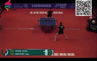 2016 Men's World Cup Table Tennis | FEGERL Stefan vs MONTEIRO Joao | Table Tennis