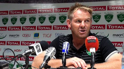 Simon Mannix après Section-UBB : "On a pris une claque mais ça va nous servir de leçon"