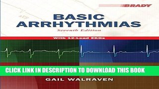 [PDF] Basic Arrhythmias (7th Edition) Full Online