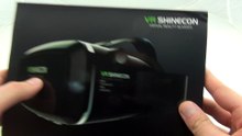 Распаковка и видео обзор очков виртуальной реальности VR Shinecon для смартфонов