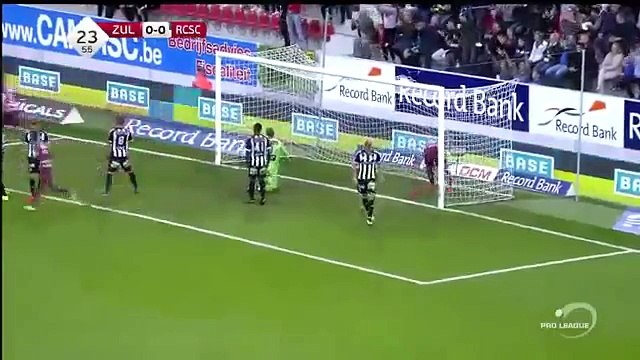 Zulte-Waregem - Charleroi 1-1. All Goals. Jupiler League 1_10_2016 -