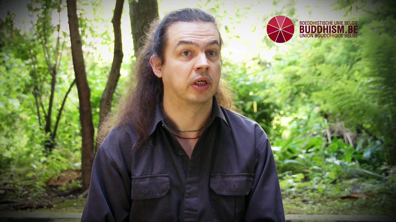 Je suis bouddhiste